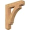 Ekena Millwork Imperial Craftsman Smooth Bracket, Western Red Cedar, 5 1/2"W x 30"D x 34"H BKT06X30X34IMP04SWR - alternate 1